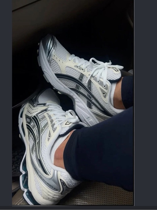 Asics Shoes - ASICS Women’s Gel-Kayano 14 White/Midnight